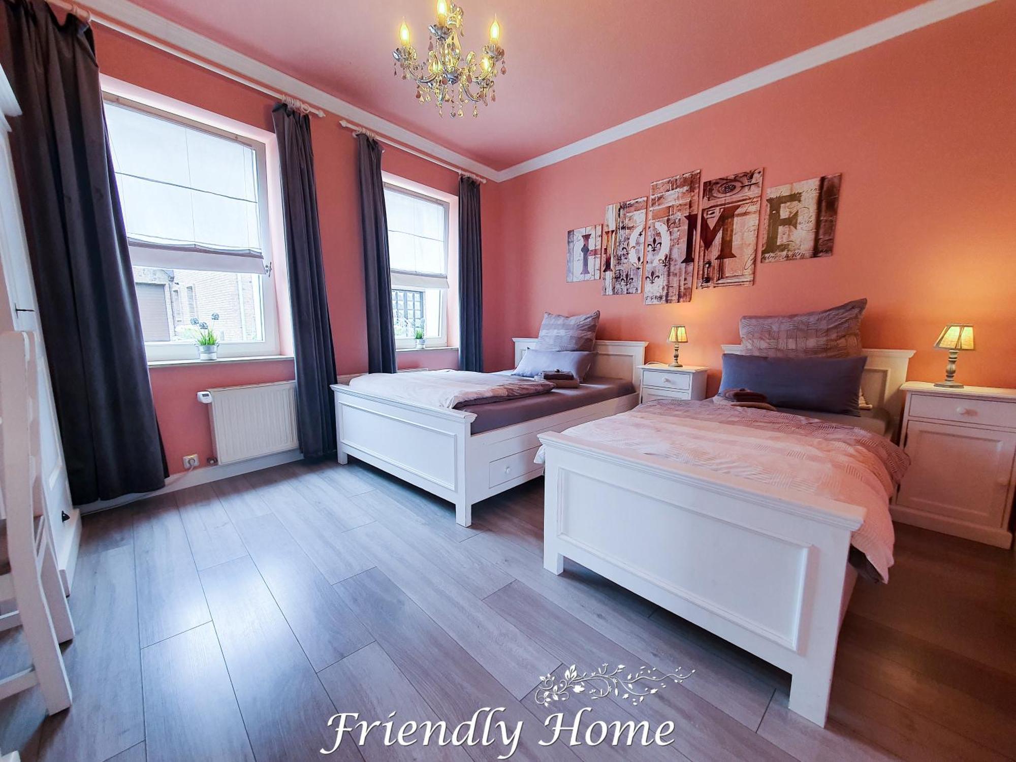 Friendly Home - Stadthaus 보른하임 외부 사진